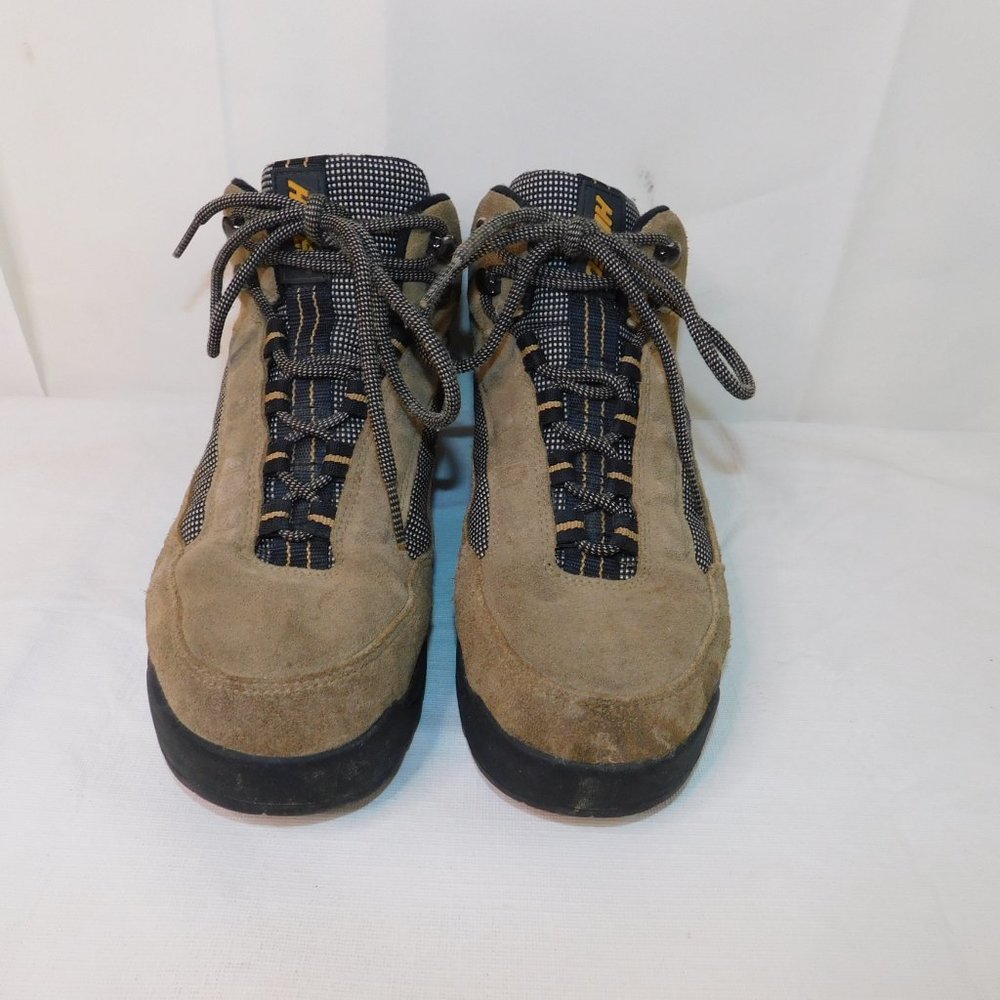 Hi-Tech Sierra Lite V Leather Hiking Boots Women 8.5 - Picture 2 of 11